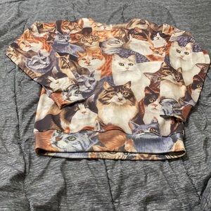 Beloved Cat Sweater. Medium.